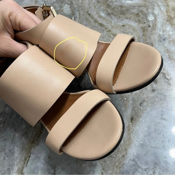 Givenchy Sara Chunky Ankle-Wrap Sandal - Picture 10 of 15